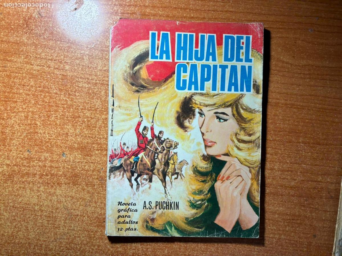 Tebeos: NOVELAS GRAFICAS CLASICAS N&ordm; 32 LA HIJA DEL CAPITAN EDITORIAL TORAY