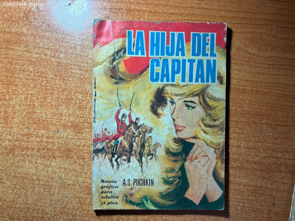 Tebeos: NOVELAS GRAFICAS CLASICAS N&ordm; 32 LA HIJA DEL CAPITAN EDITORIAL TORAY