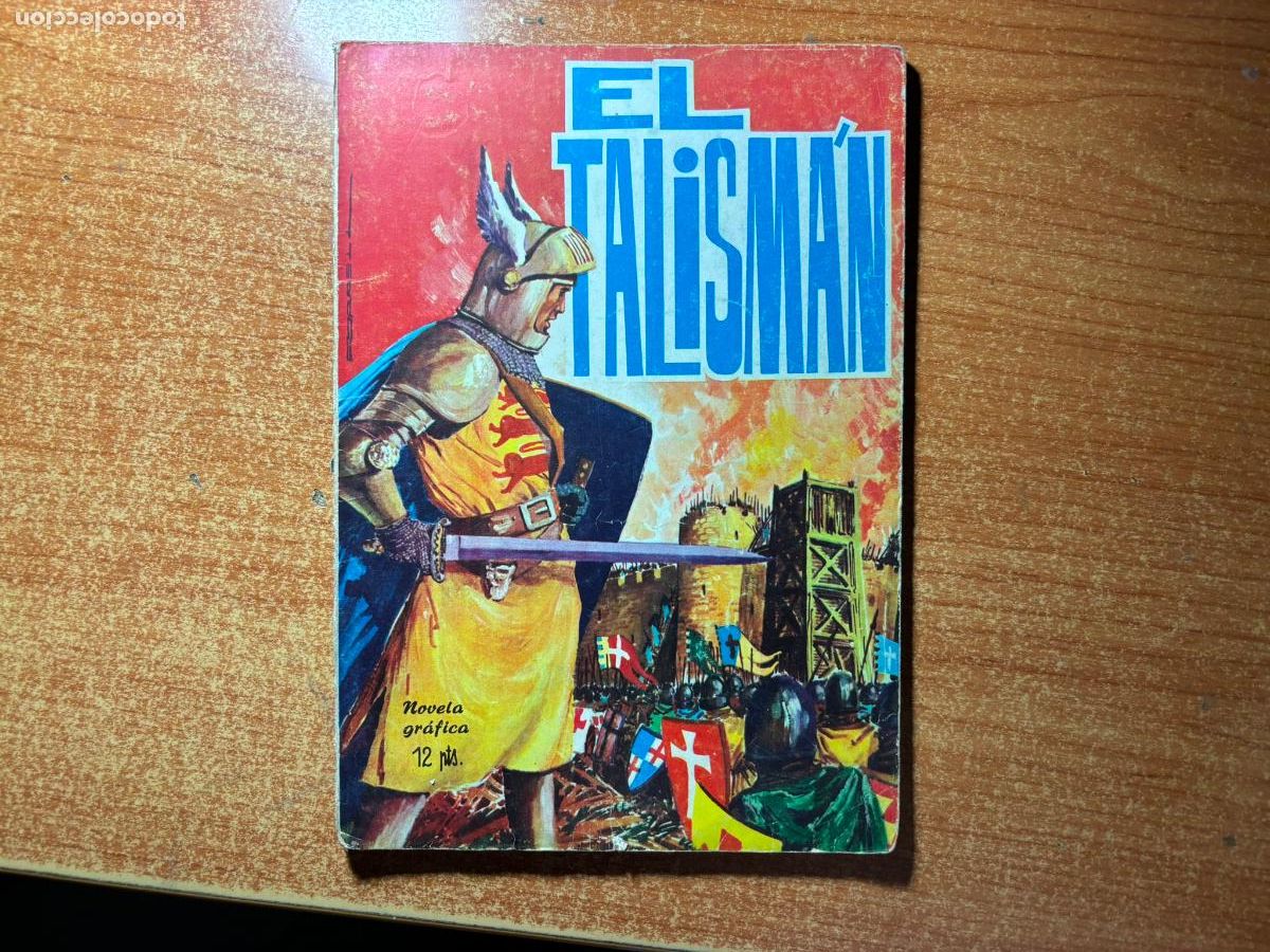 Tebeos: NOVELAS GRAFICAS CLASICAS N&ordm; 21 EL TALISMAN EDITORIAL TORAY
