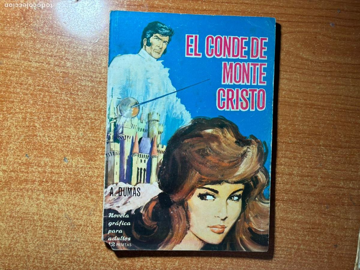 Tebeos: NOVELAS GRAFICAS CLASICAS N&ordm; 33 EL CONDE DE MONTECRISTO MONTE CRISTO EDITORIAL TORAY