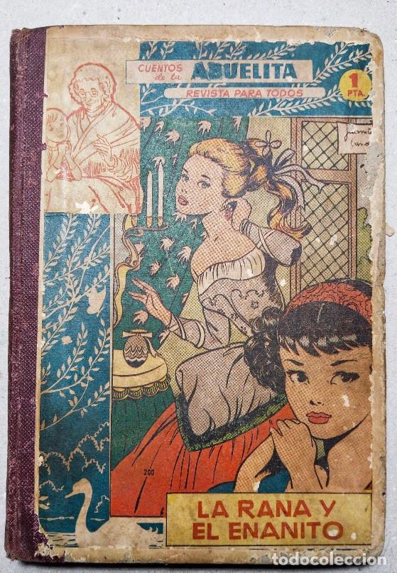 Tebeos: CUENTOS DE LA ABUELITA. EDITORIAL TORAY. 25 CUENTOS. 1958