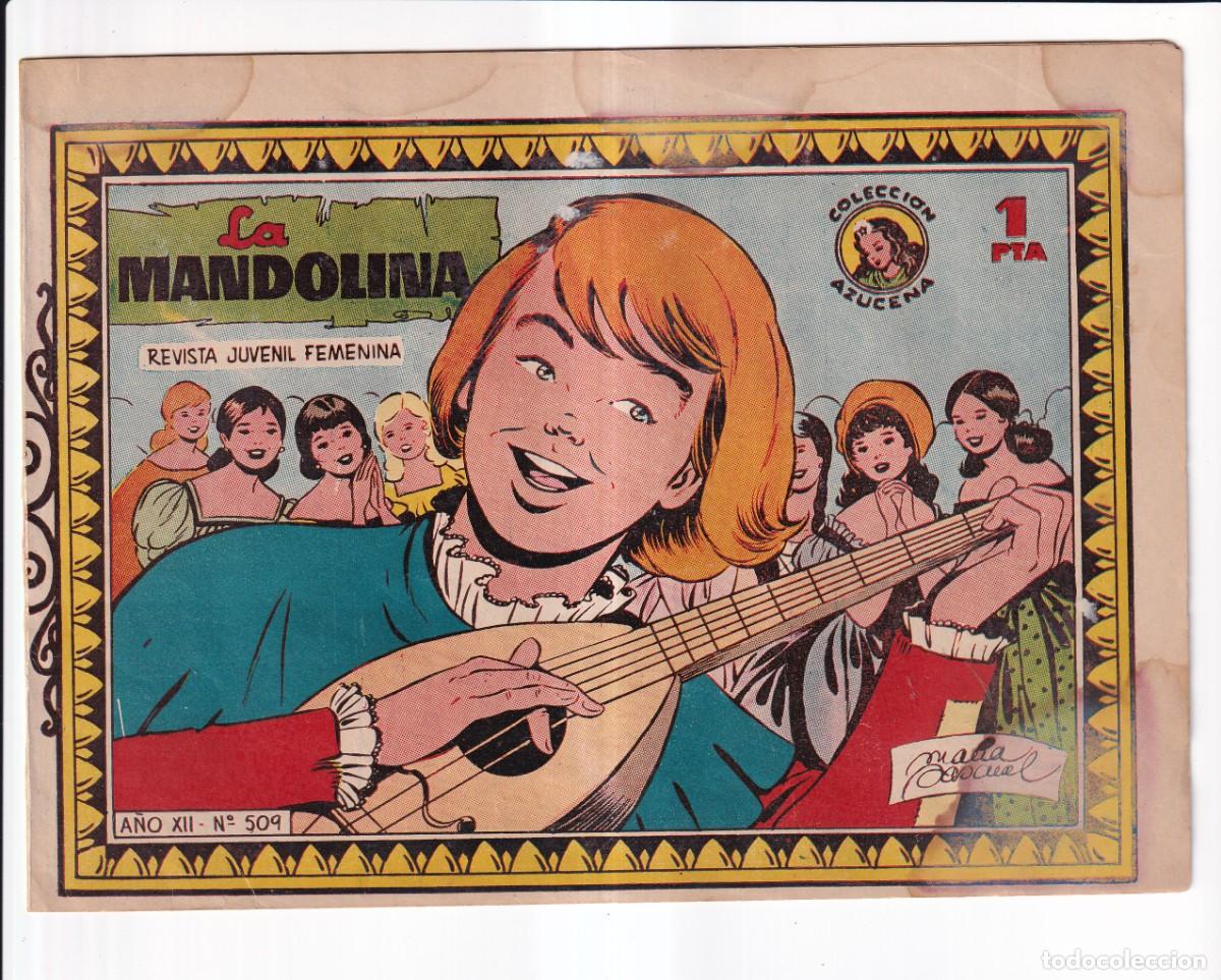Tebeos: COLECCION AZUCENA: NUMERO 509. LA MANDOLINA , EDITORIAL TORAY