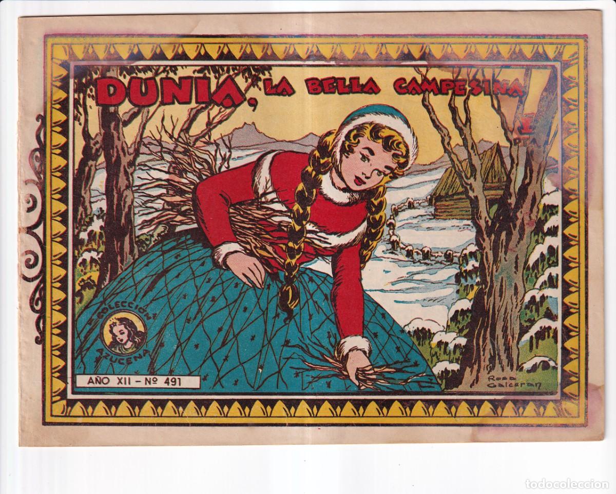 Tebeos: COLECCION AZUCENA: NUMERO 491. DUNIA, LA BELLA CAMPESINA , EDITORIAL TORAY