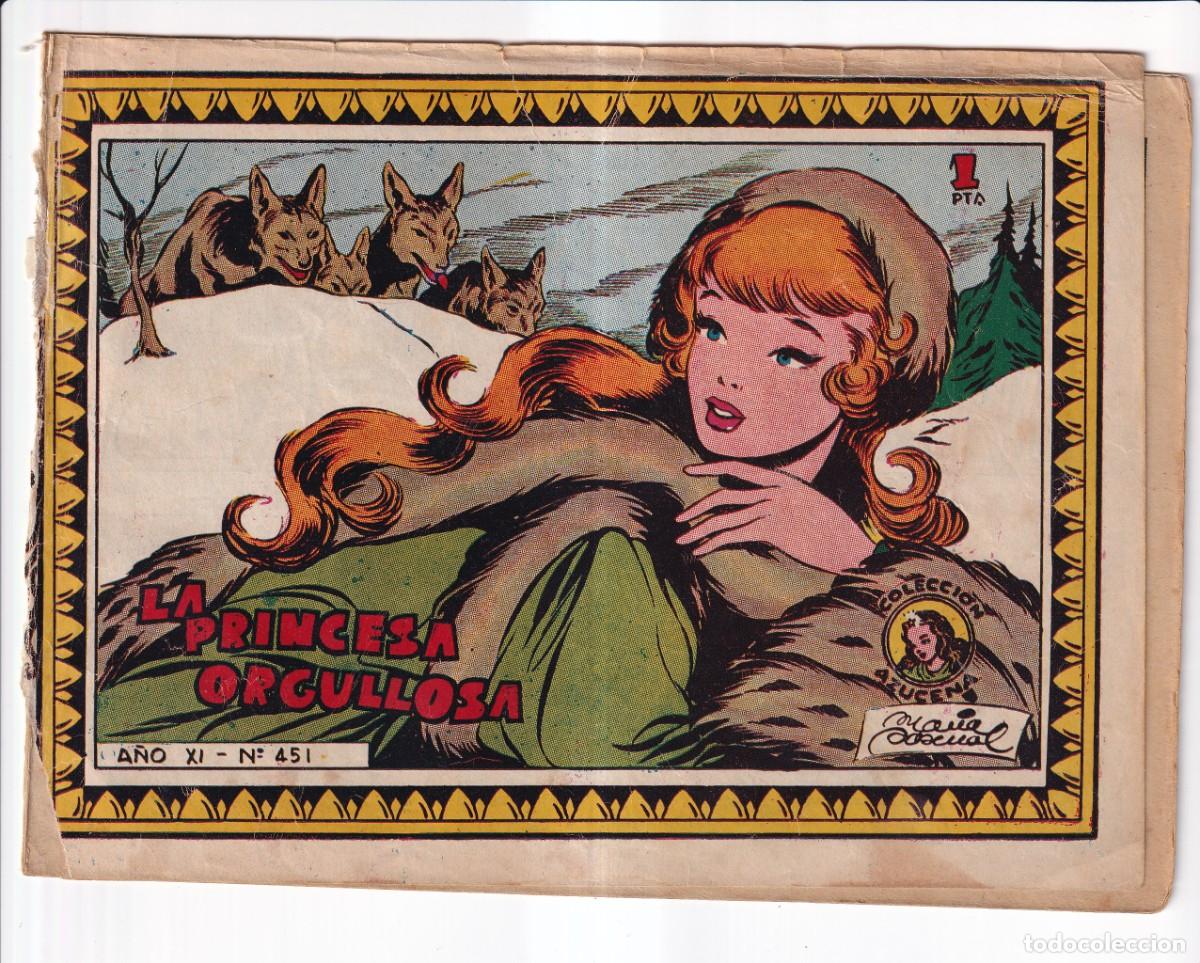 Tebeos: COLECCION AZUCENA: NUMERO 451.LA PRINCESA ORGULLOSA , EDITORIAL TORAY
