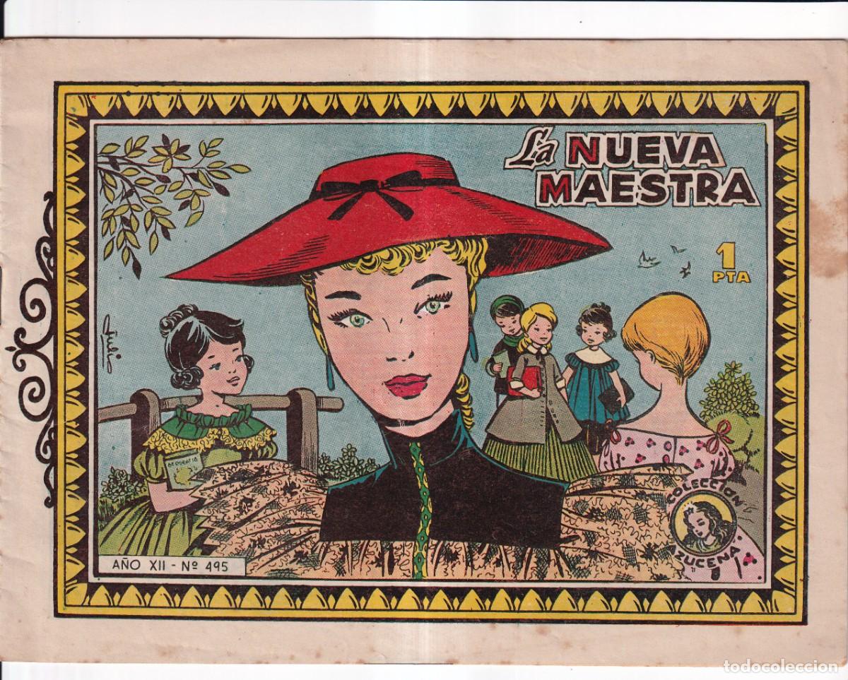 Tebeos: COLECCION AZUCENA: NUMERO 495, LA NUEVA MAESTRA , EDITORIAL TORAY