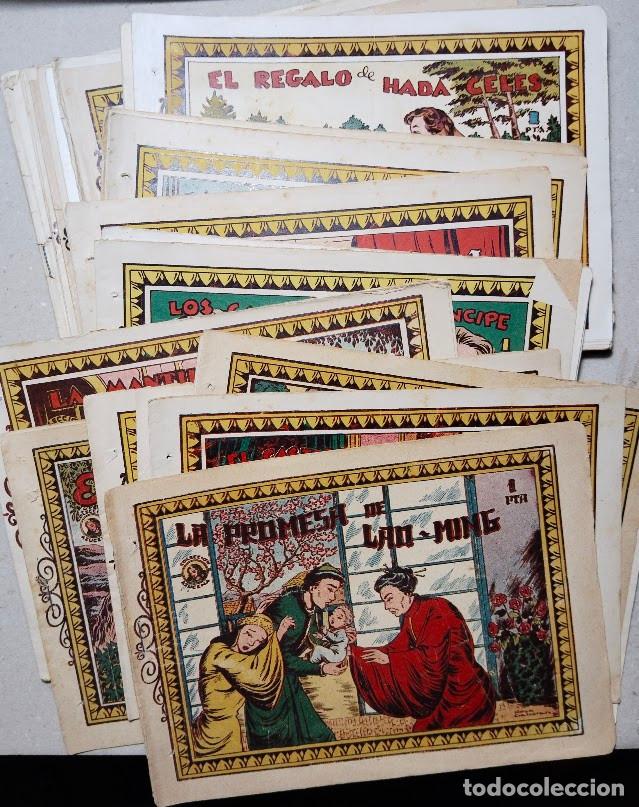 Tebeos: COLECCION AZUCENA. EDITORIAL TORAY, 1960. 47 N&Uacute;MEROS.