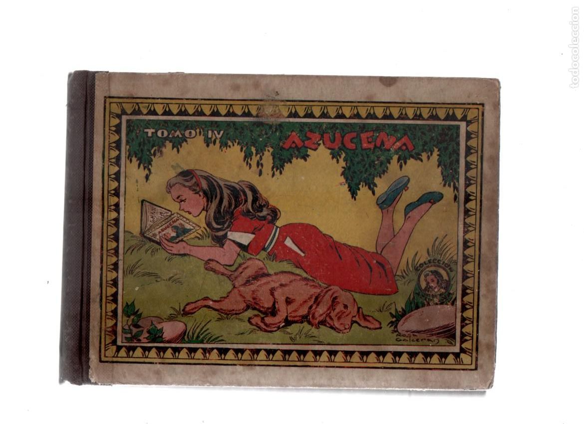 Tebeos: COLECCION AZUCENA. TOMO IV. NUMEROS 76 AL 100. EDICIONES TORAY
