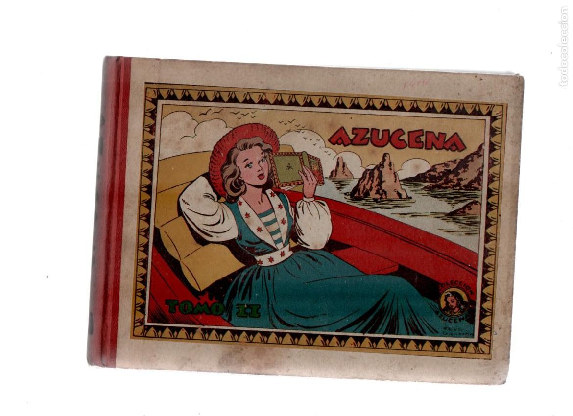 Tebeos: COLECCION AZUCENA. TOMO II. NUMEROS 26 AL 50. EDICIONES TORAY