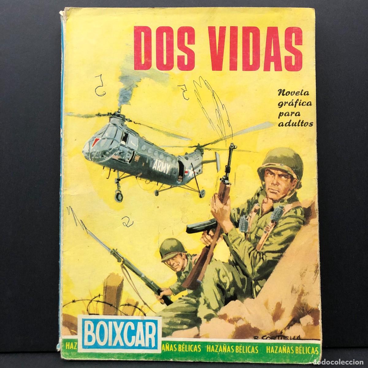Tebeos: DOS VIDAS - BOIXCAR - HAZA&Ntilde;AS B&Eacute;LICAS - NOVELA GR&Aacute;FICA PARA ADULTOS - 35 - EDICIONES TORAY / 273