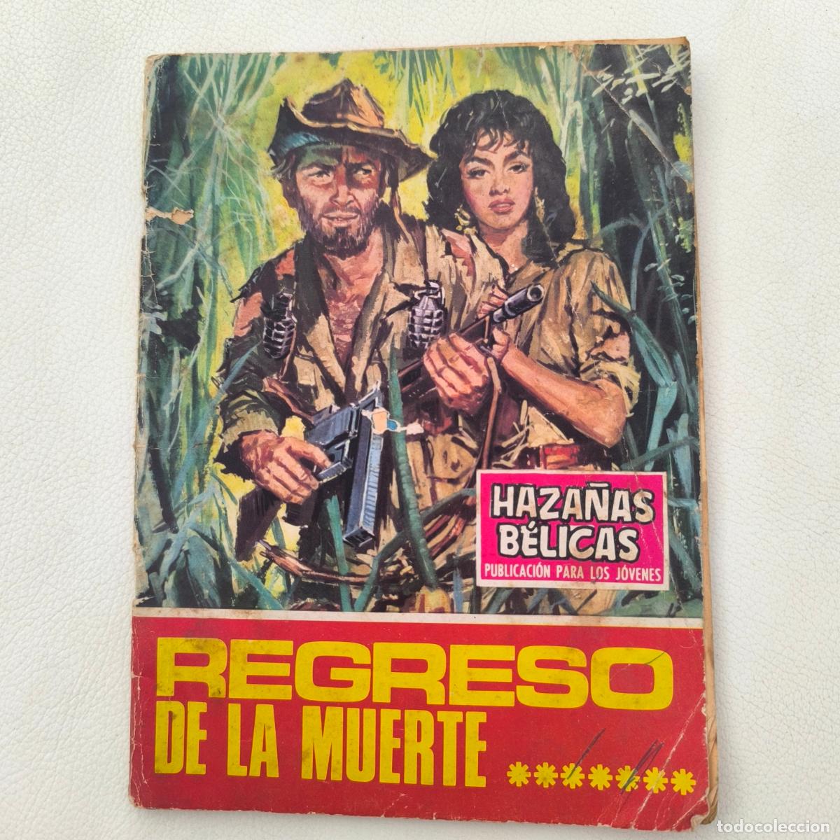 Tebeos: HAZA&Ntilde;AS BELICAS 197 REGRESO DE LA MUERTE EDICIONES TORAY 1969
