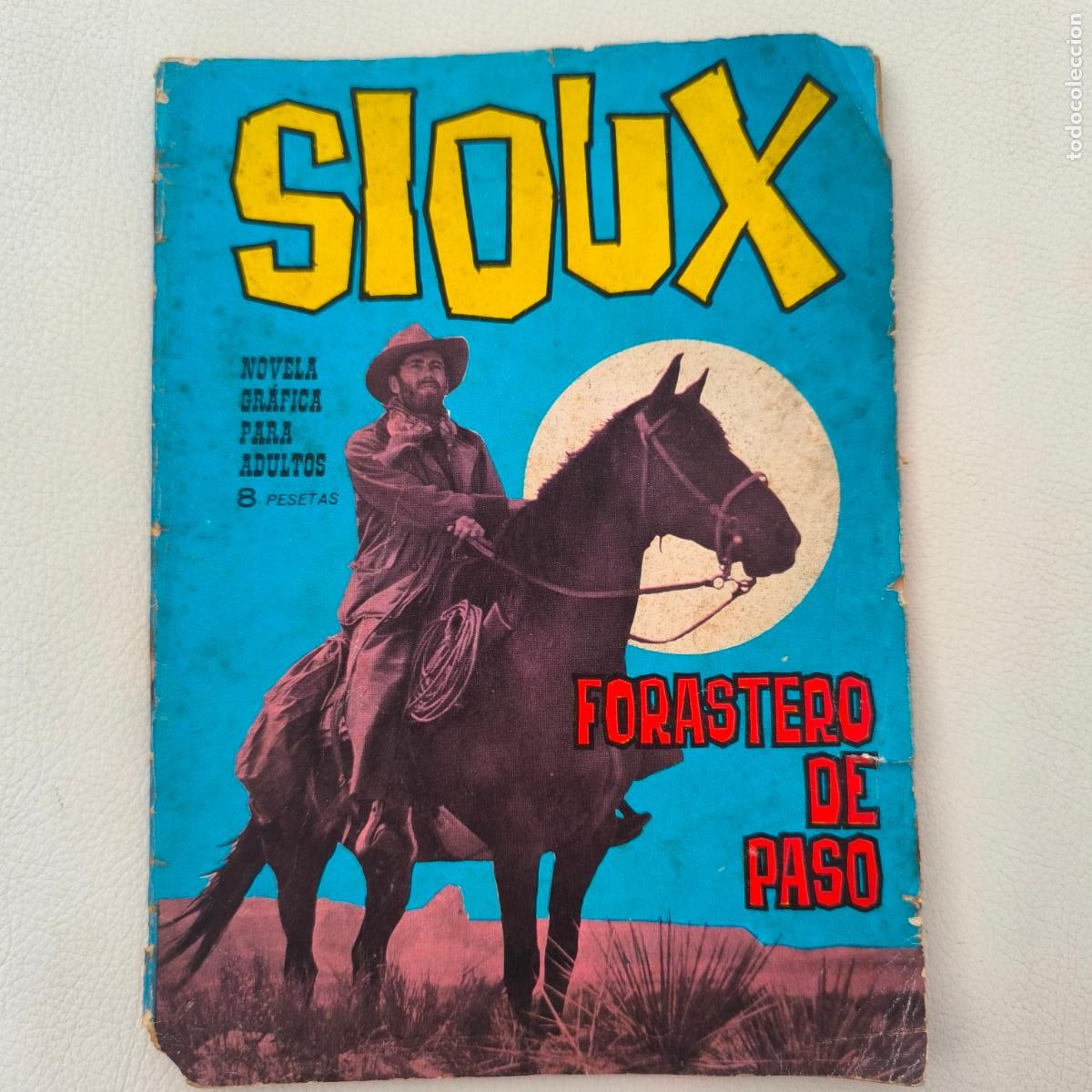 Tebeos: C&oacute;mic / Novela Gr&aacute;fica Sioux - Forastero de Paso. N&ordm; 27 - Ed. Toray - 1965
