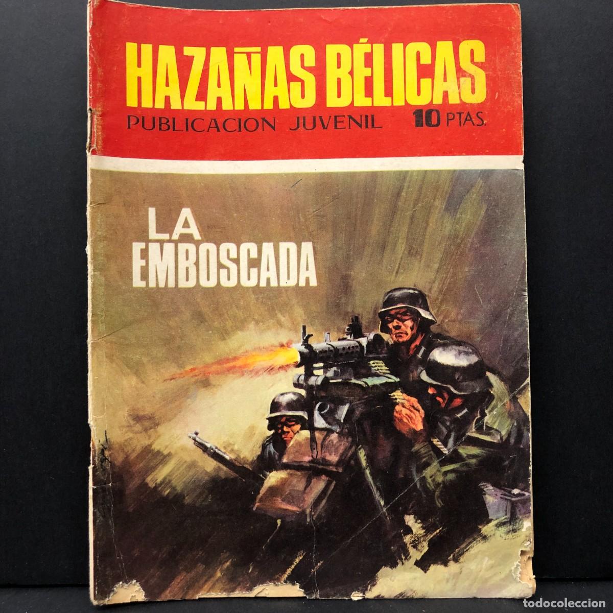 Tebeos: HAZA&Ntilde;AS B&Eacute;LICAS - PUBLICACION JUVENIL - LA EMBOSCADA - TORAY - 1970 / 785