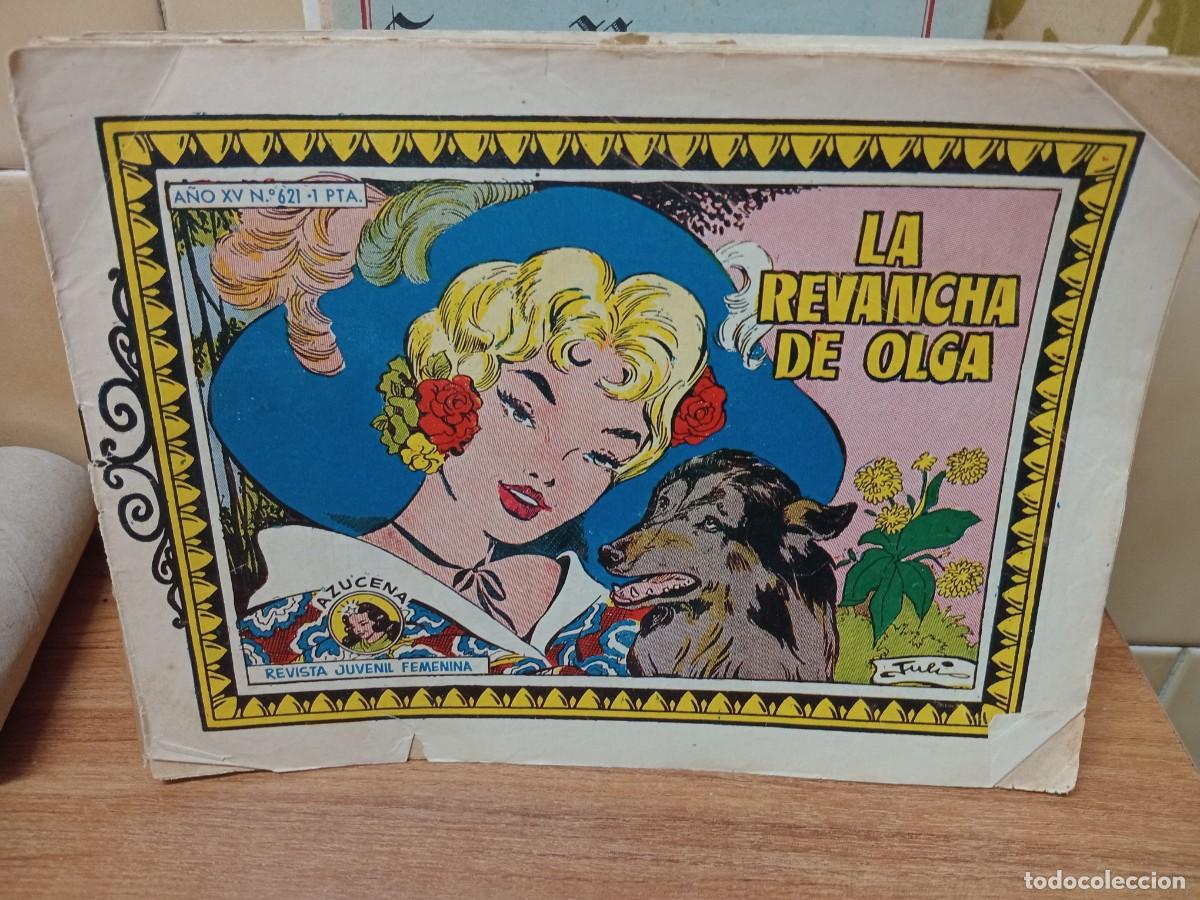 Tebeos: AZUCENA - N&ordm; 621 - TORAY - ORIGINAL - Foto 1