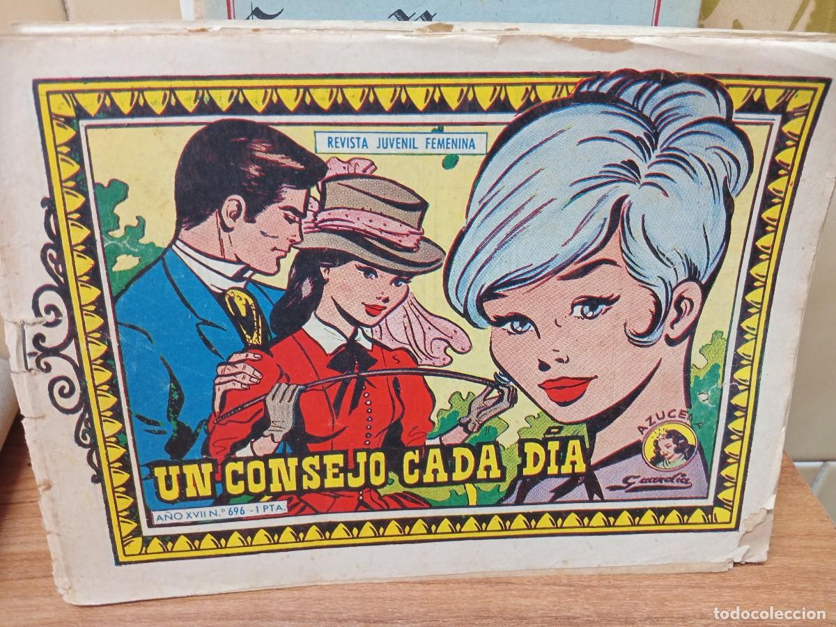 Tebeos: AZUCENA - N&ordm; 696 - TORAY - ORIGINAL