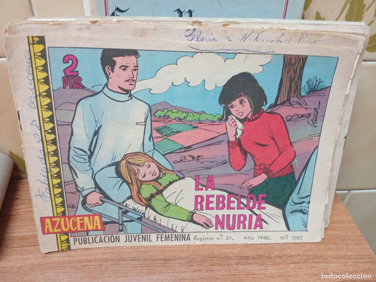 Tebeos: AZUCENA - N&ordm; 1082 - TORAY - ORIGINAL - Foto 1