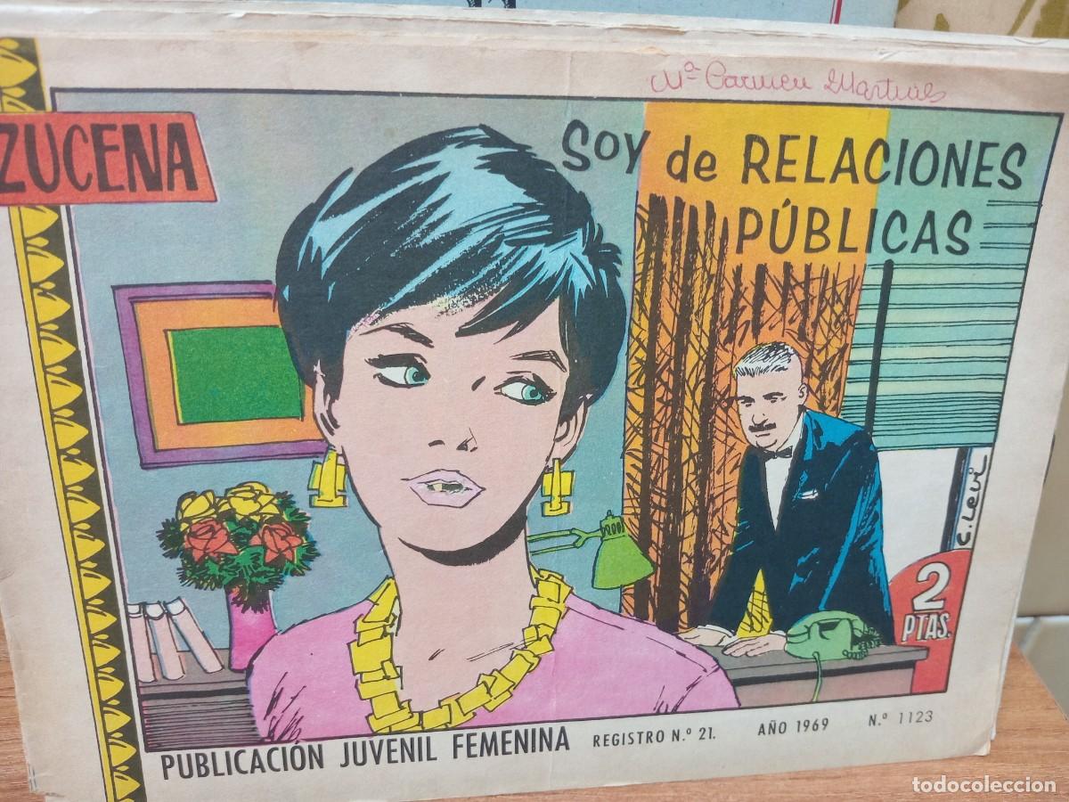 Tebeos: AZUCENA - N&ordm; 1123 - TORAY - ORIGINAL
