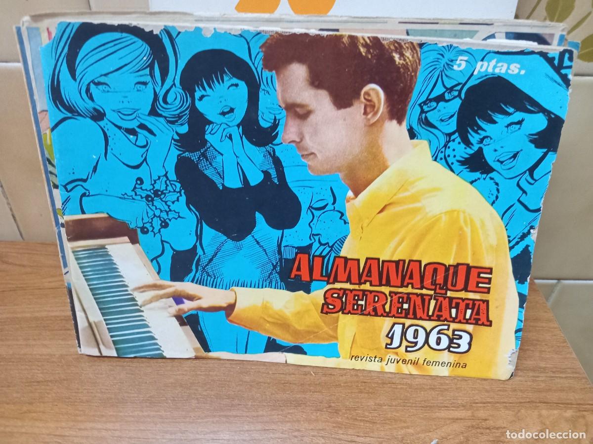 Tebeos: SERENATA - ALMANAQUE 1963 - TORAY - ORIGINAL - Foto 1