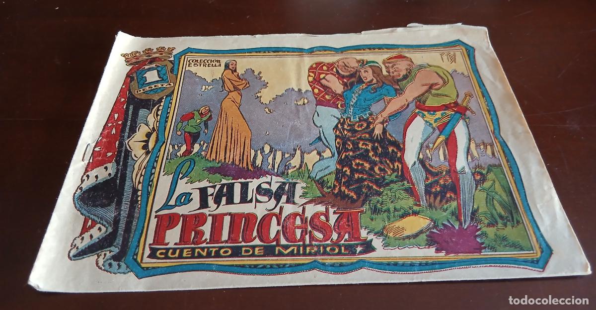 Tebeos: LA FALSA PRINCESA - CUENTO DE MIRIOL - COLECCION ESTRELLA - TORAY