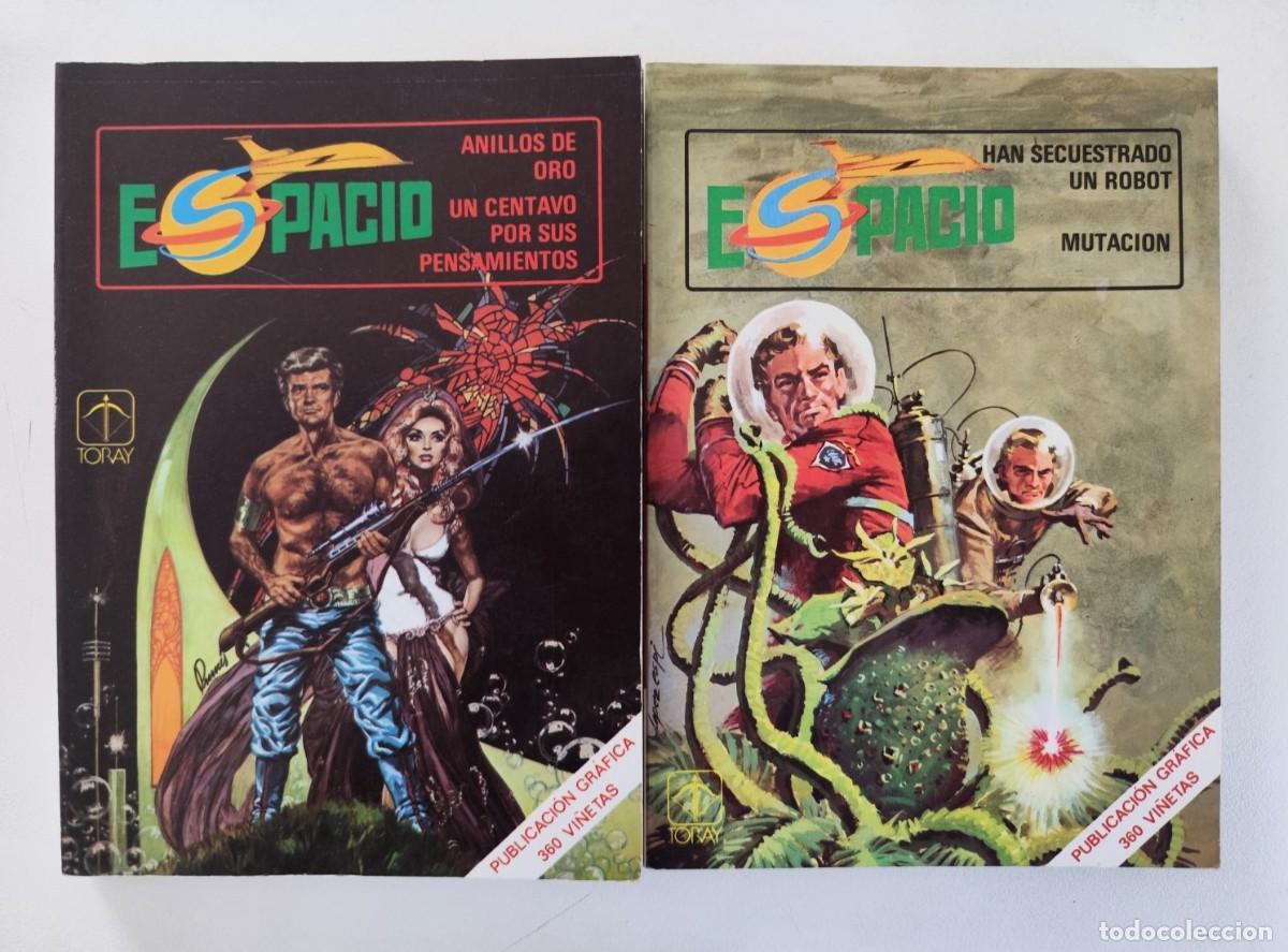 Tebeos: ESPACIO N&ordm;s 5, 7 ~ TORAY (1982) *COMO NUEVOS*