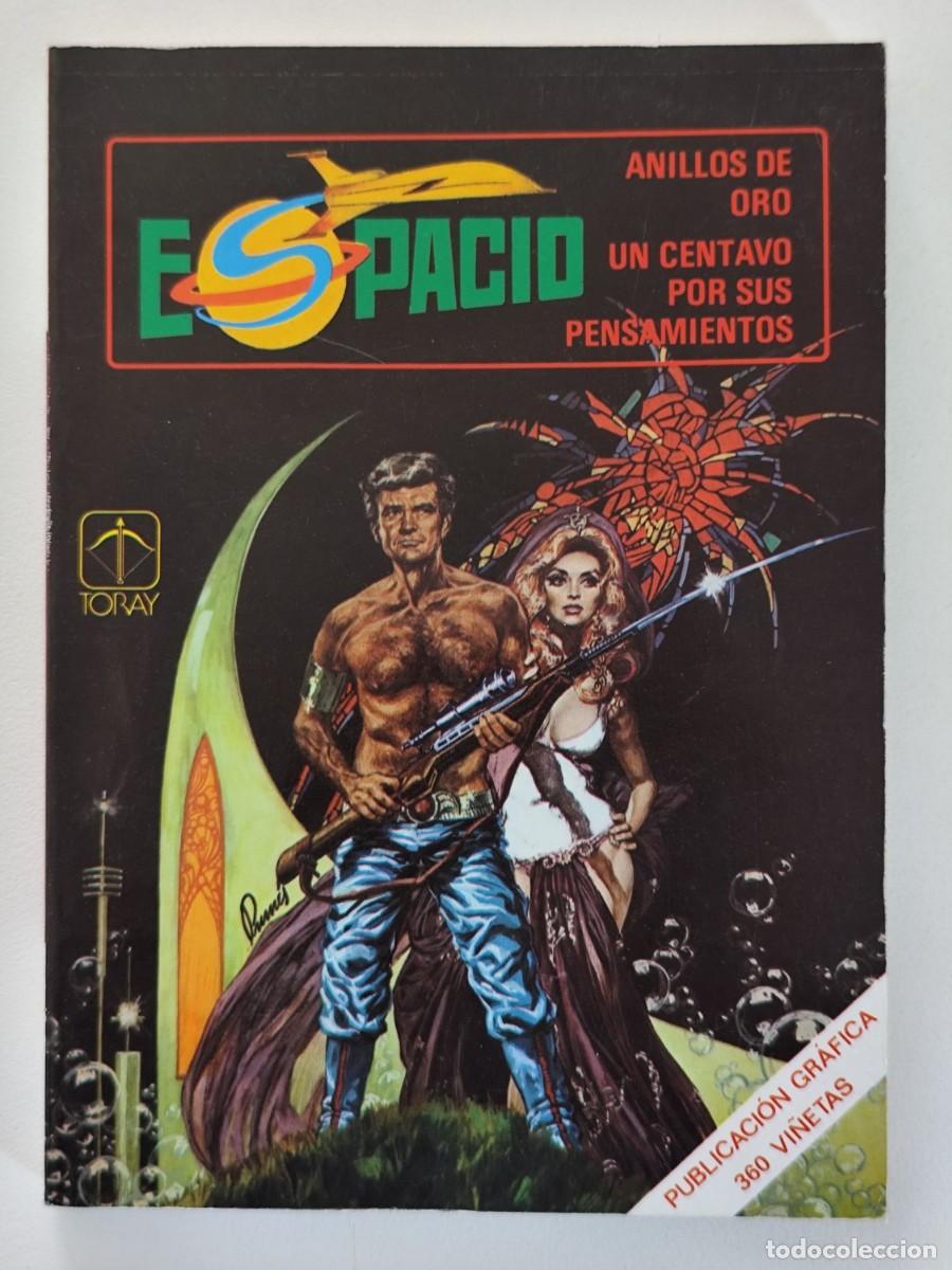 Tebeos: ESPACIO N&ordm;s 5, 7 ~ TORAY (1982) *COMO NUEVOS* - Foto 4