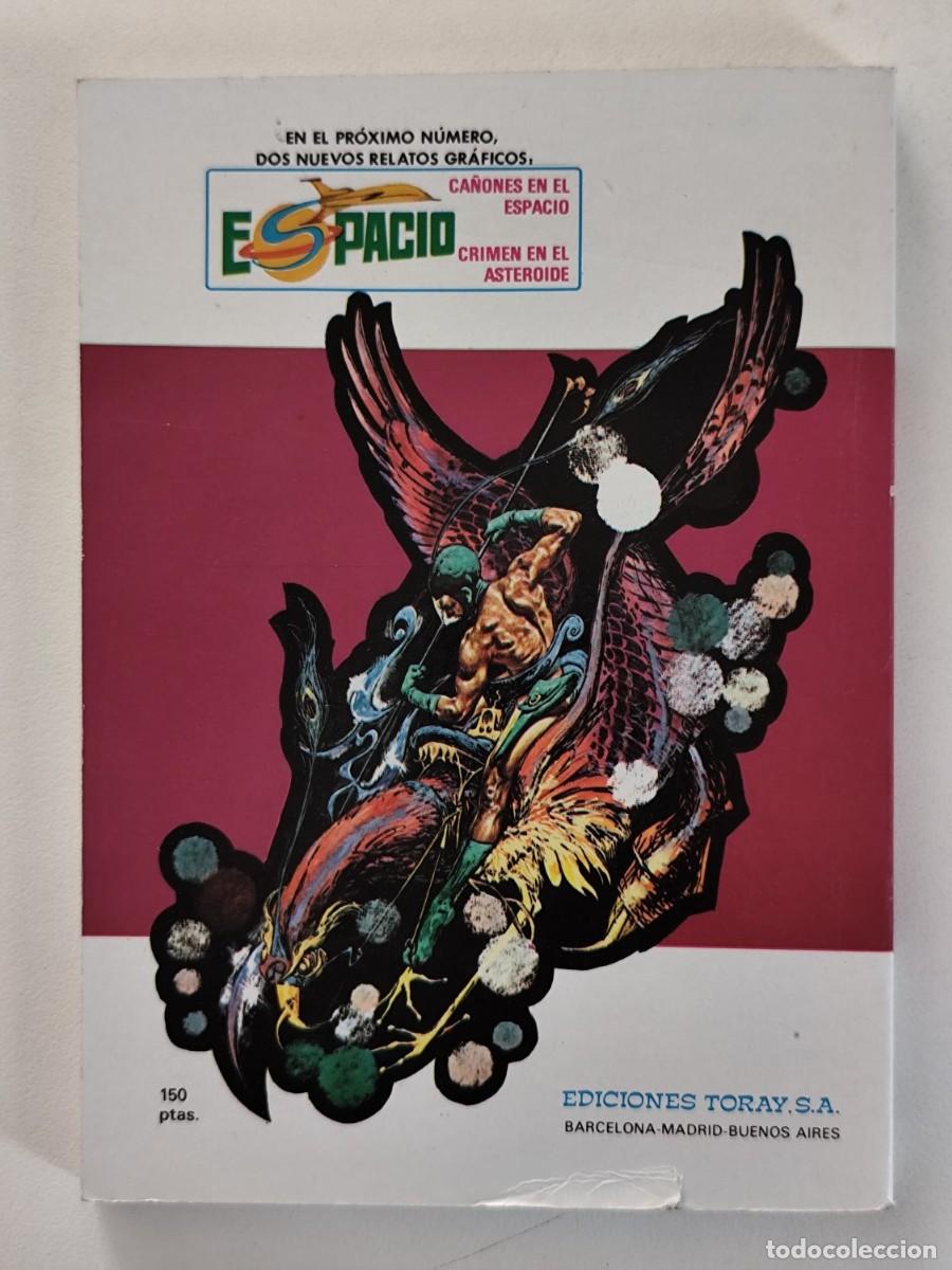 Tebeos: ESPACIO N&ordm;s 5, 7 ~ TORAY (1982) *COMO NUEVOS* - Foto 5