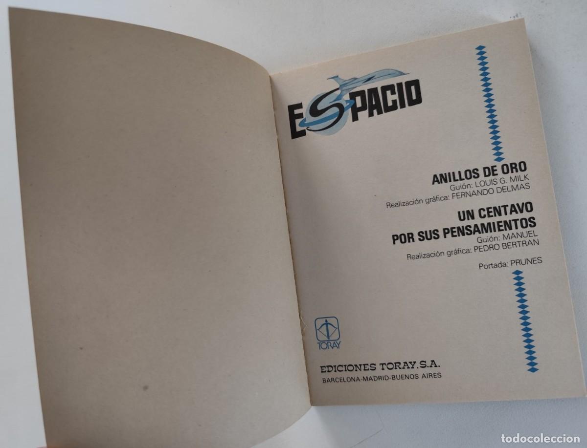Tebeos: ESPACIO N&ordm;s 5, 7 ~ TORAY (1982) *COMO NUEVOS* - Foto 7