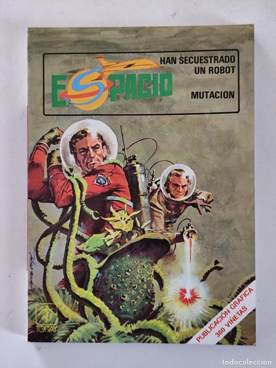 Tebeos: ESPACIO N&ordm;s 5, 7 ~ TORAY (1982) *COMO NUEVOS* - Foto 10