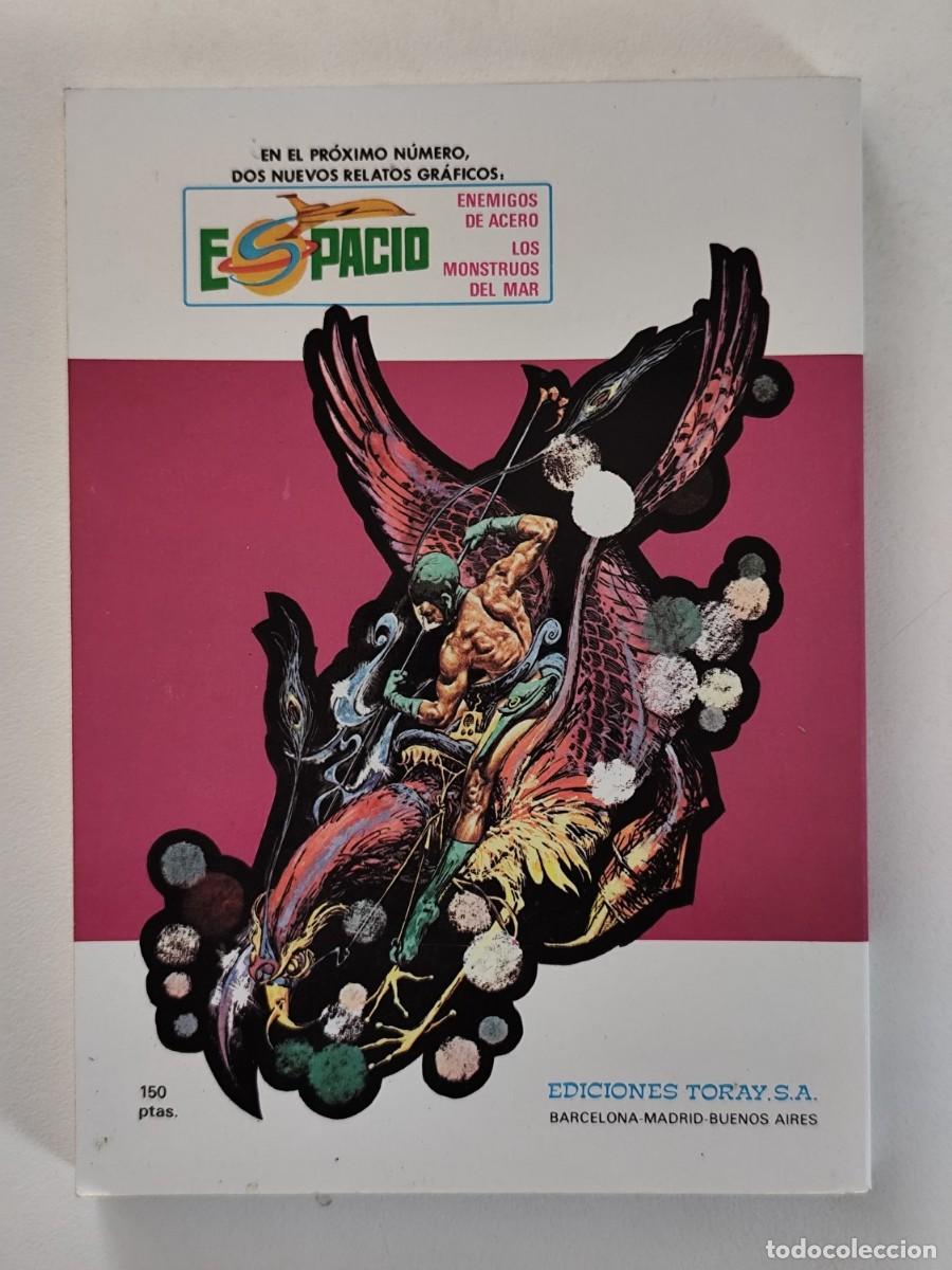 Tebeos: ESPACIO N&ordm;s 5, 7 ~ TORAY (1982) *COMO NUEVOS* - Foto 11
