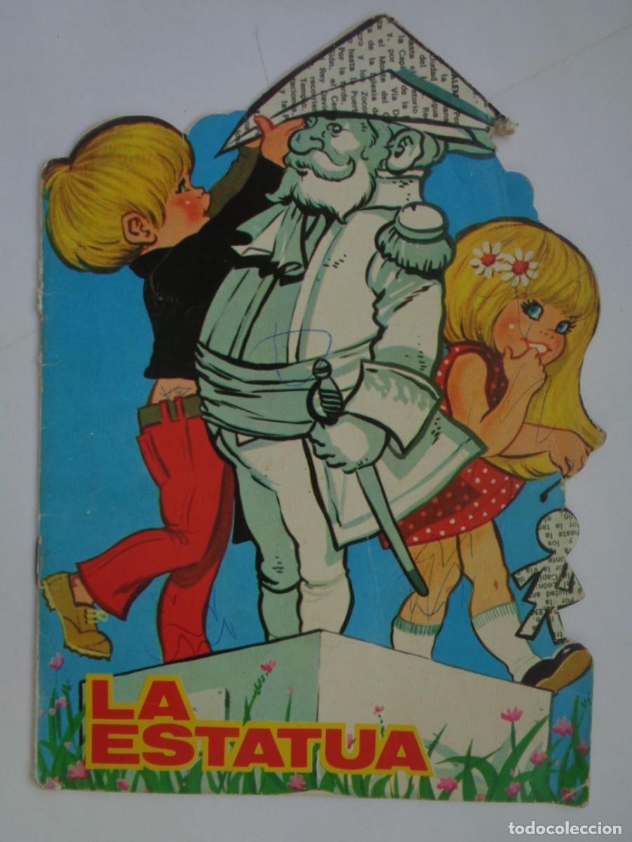 Tebeos: CUENTO TROQUELADO TORAY : LA ESTATUA . 1968 - Foto 1