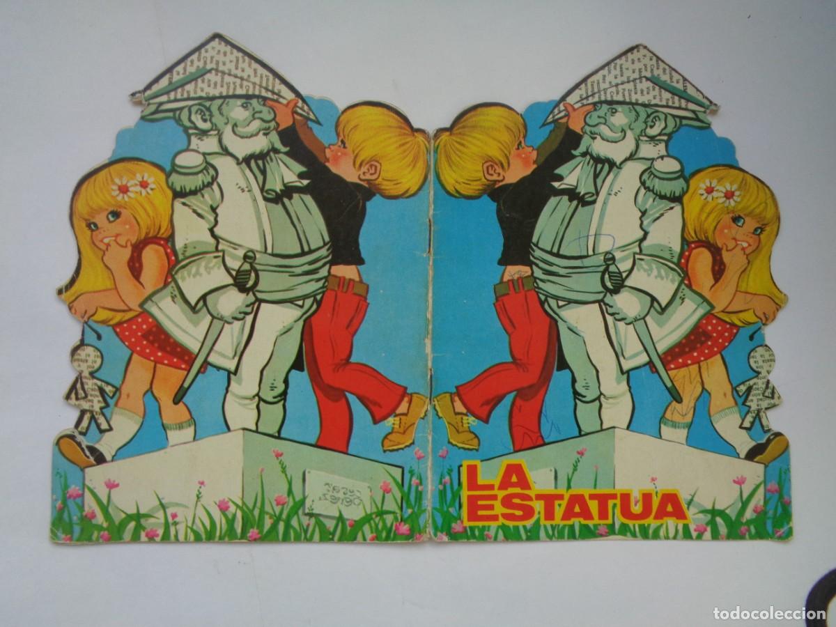 Tebeos: CUENTO TROQUELADO TORAY : LA ESTATUA . 1968 - Foto 3