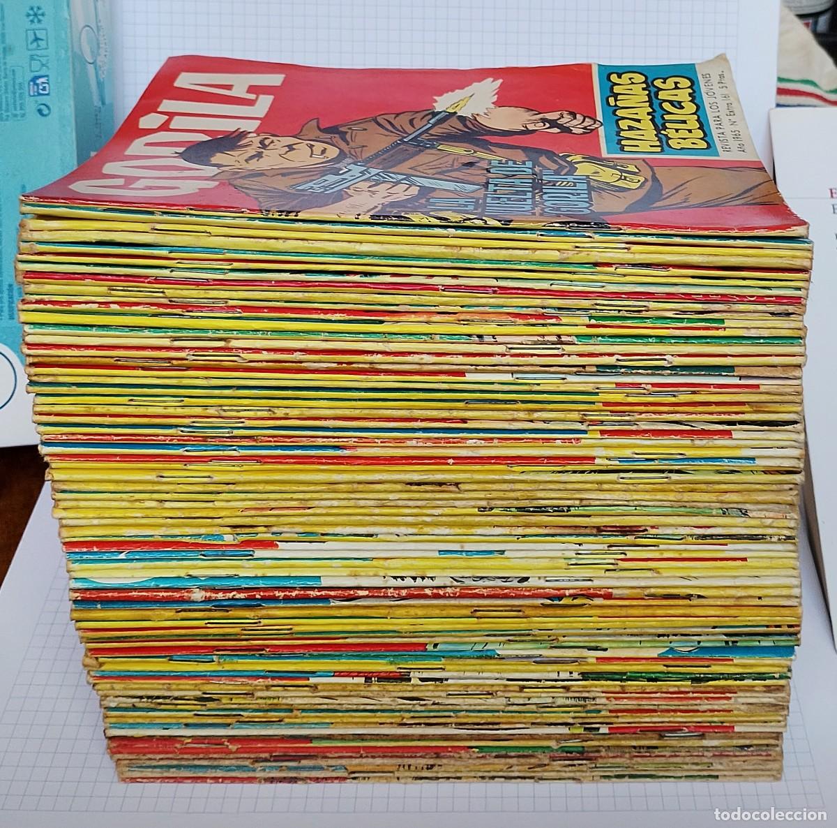 Tebeos: GORILA. Colecci&oacute;n 70 n&ordm; de 1965 a 1971