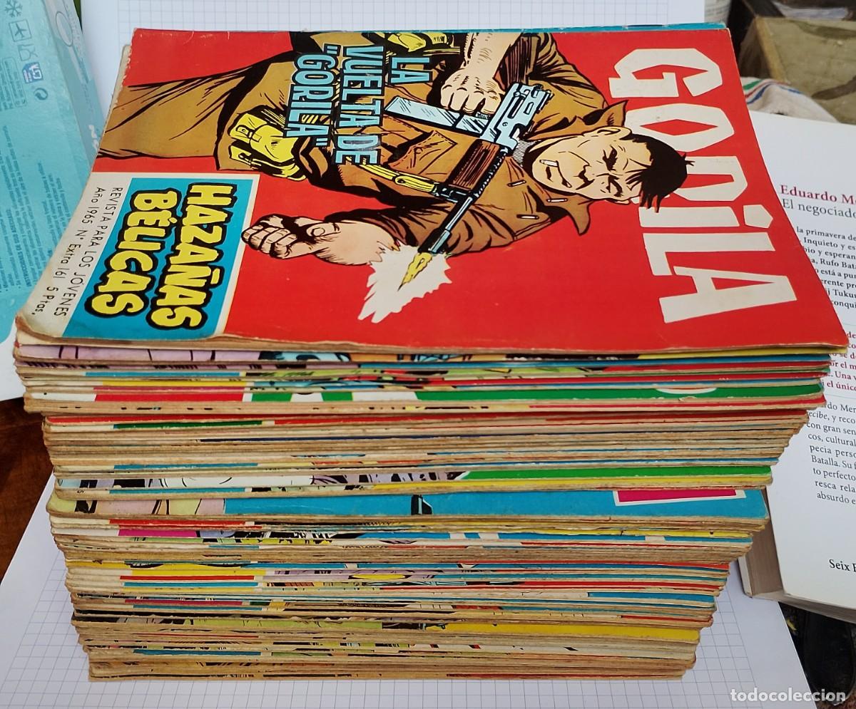 Tebeos: GORILA. Colecci&oacute;n 70 n&ordm; de 1965 a 1971 - Foto 2