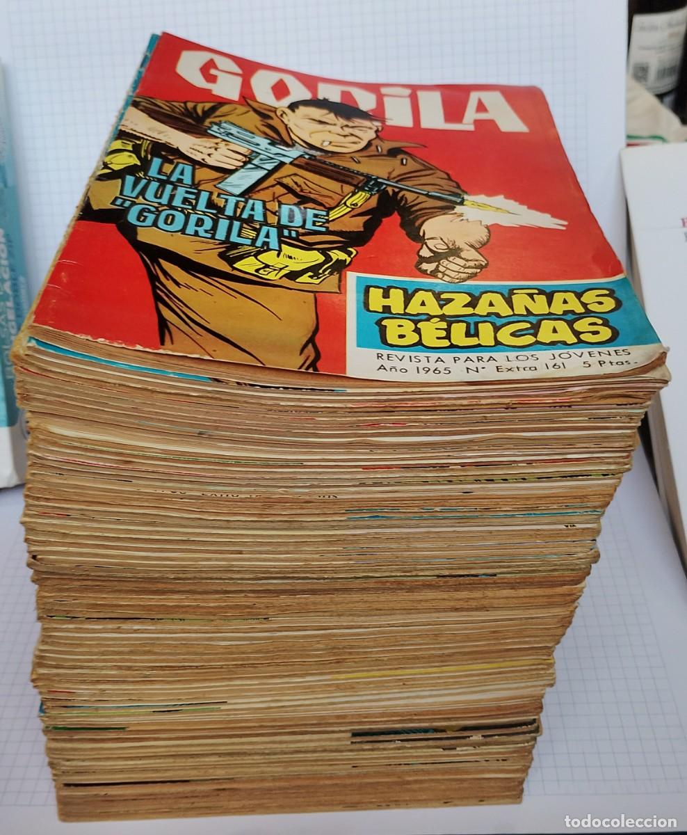 Tebeos: GORILA. Colecci&oacute;n 70 n&ordm; de 1965 a 1971 - Foto 3