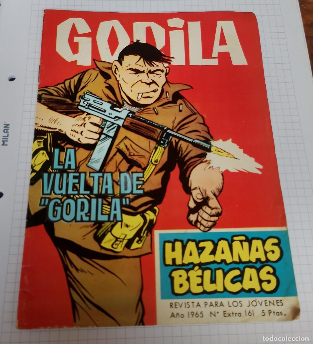 Tebeos: GORILA. Colecci&oacute;n 70 n&ordm; de 1965 a 1971 - Foto 5