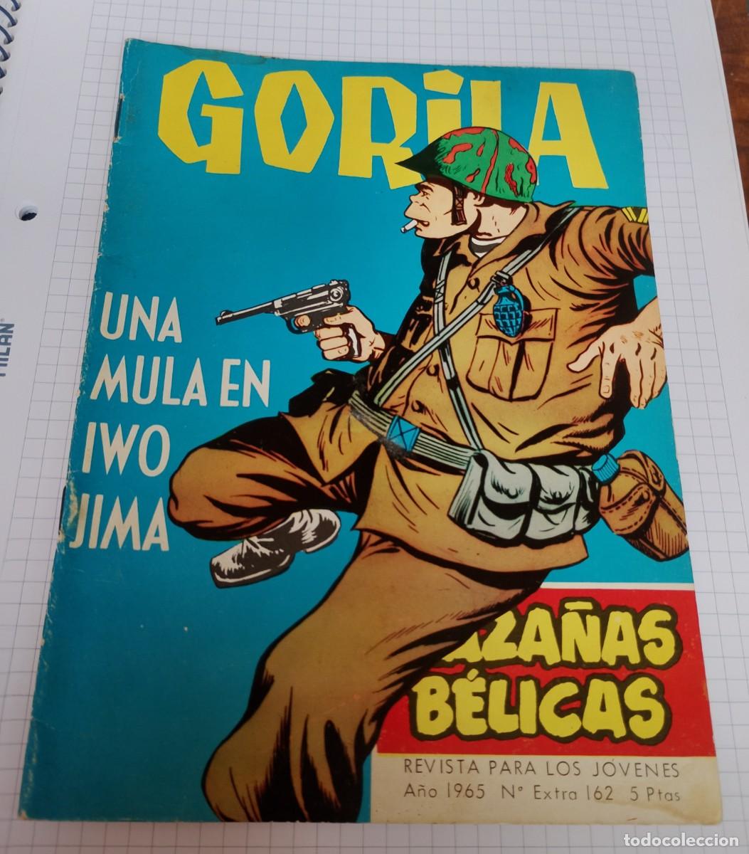 Tebeos: GORILA. Colecci&oacute;n 70 n&ordm; de 1965 a 1971 - Foto 6
