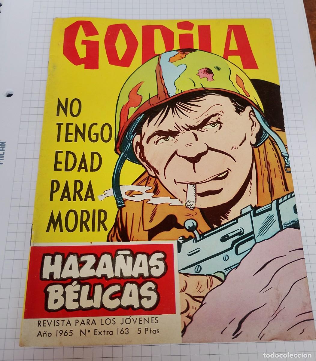 Tebeos: GORILA. Colecci&oacute;n 70 n&ordm; de 1965 a 1971 - Foto 7