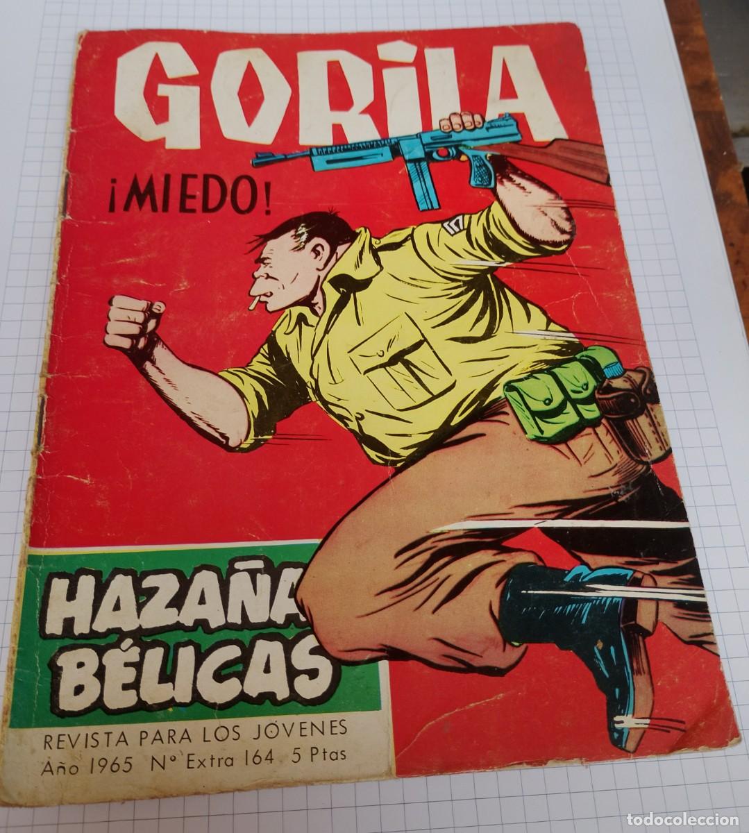Tebeos: GORILA. Colecci&oacute;n 70 n&ordm; de 1965 a 1971 - Foto 8