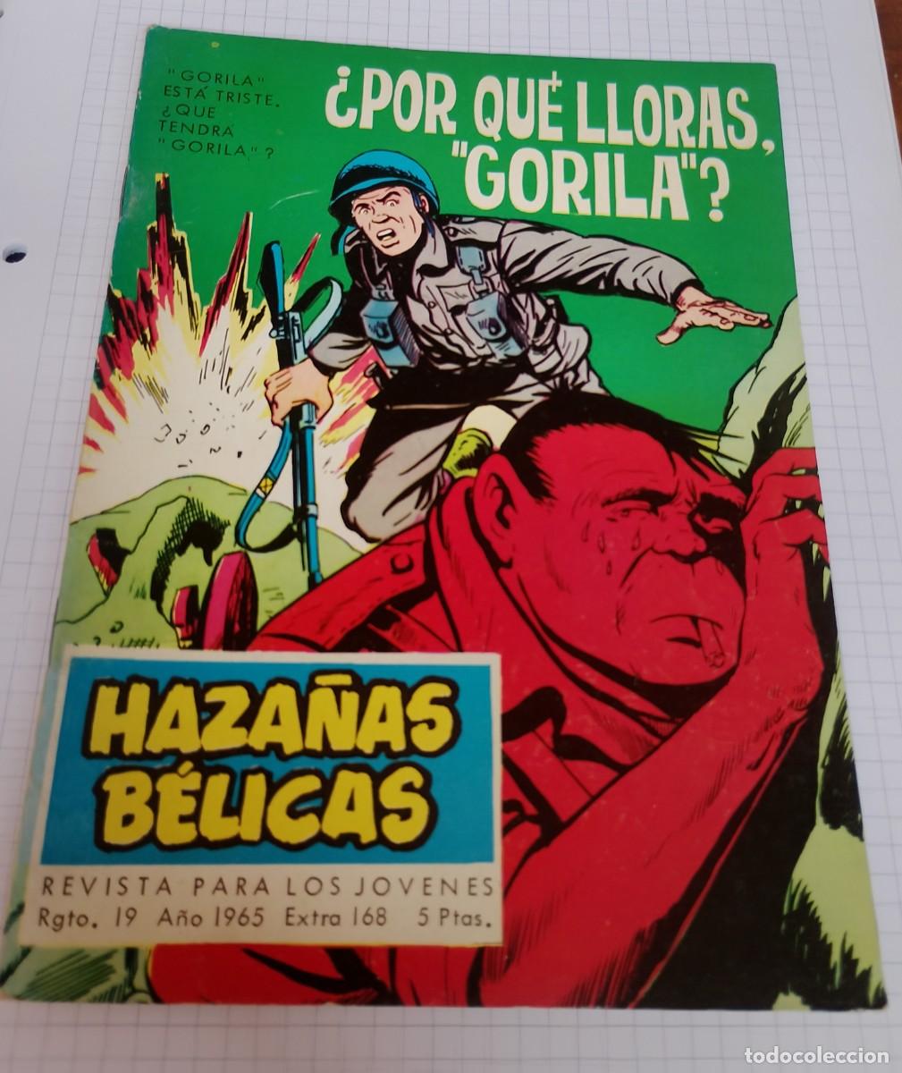 Tebeos: GORILA. Colecci&oacute;n 70 n&ordm; de 1965 a 1971 - Foto 11