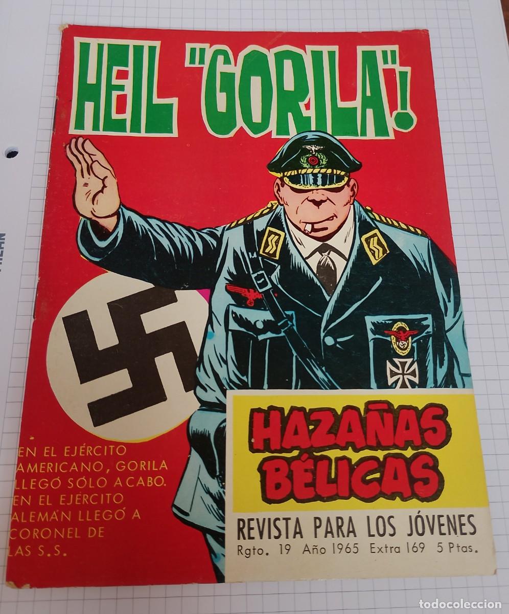 Tebeos: GORILA. Colecci&oacute;n 70 n&ordm; de 1965 a 1971 - Foto 12