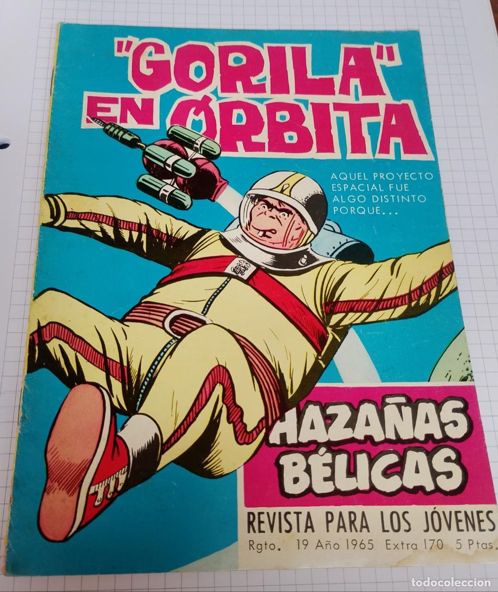 Tebeos: GORILA. Colecci&oacute;n 70 n&ordm; de 1965 a 1971 - Foto 13