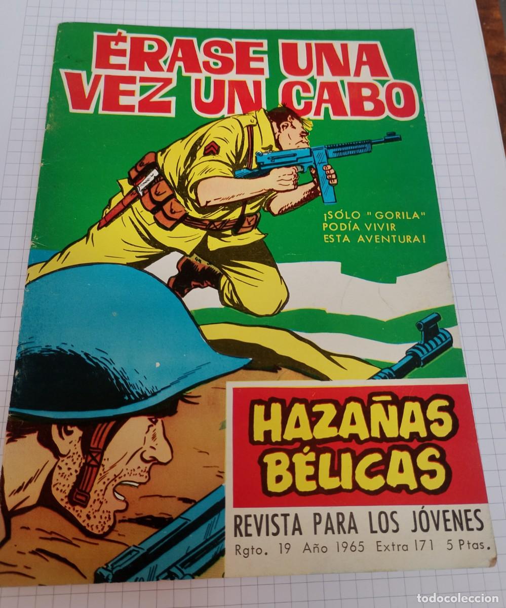 Tebeos: GORILA. Colecci&oacute;n 70 n&ordm; de 1965 a 1971 - Foto 14
