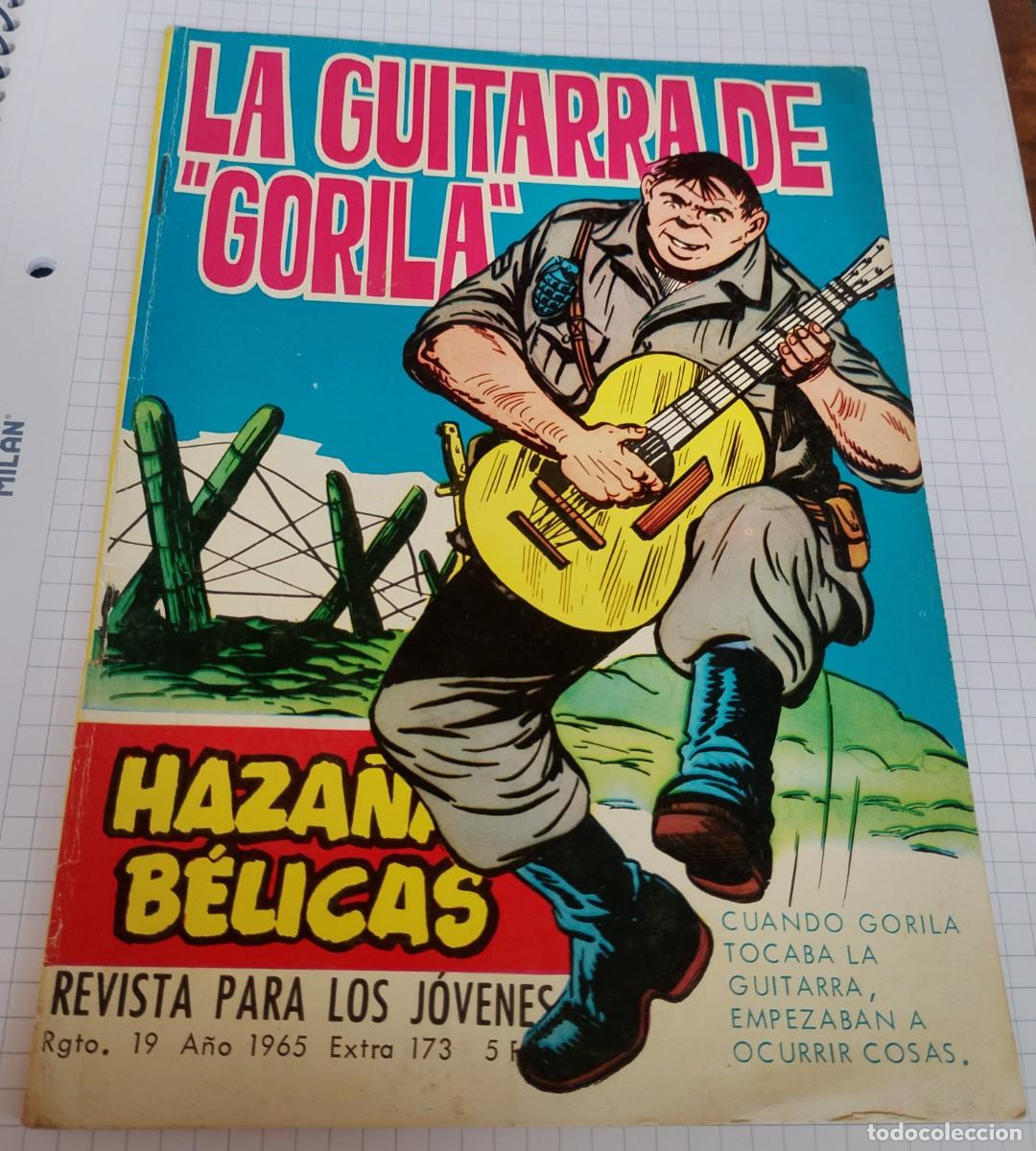 Tebeos: GORILA. Colecci&oacute;n 70 n&ordm; de 1965 a 1971 - Foto 16
