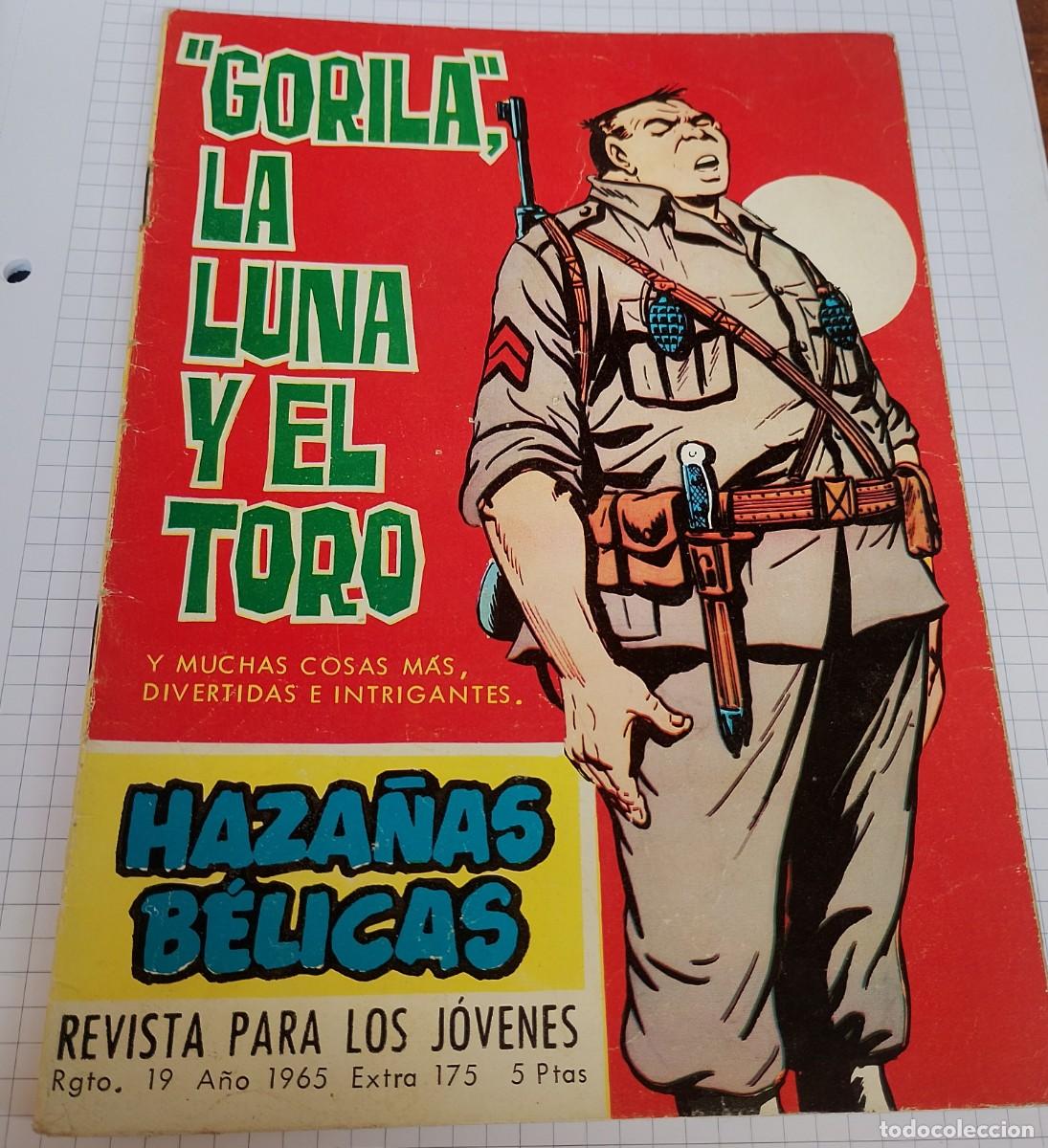 Tebeos: GORILA. Colecci&oacute;n 70 n&ordm; de 1965 a 1971 - Foto 18