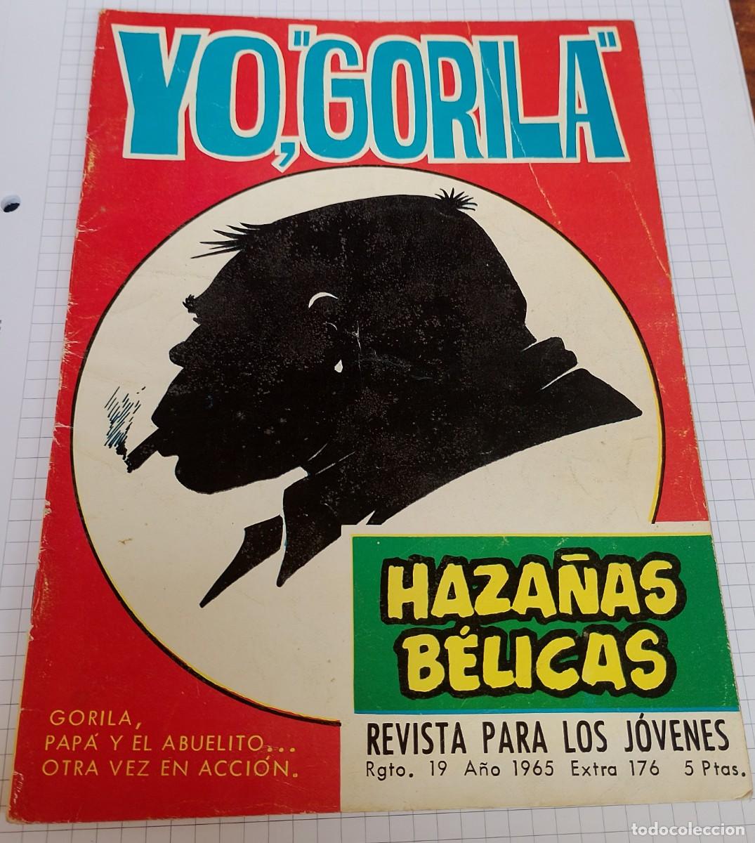 Tebeos: GORILA. Colecci&oacute;n 70 n&ordm; de 1965 a 1971 - Foto 19