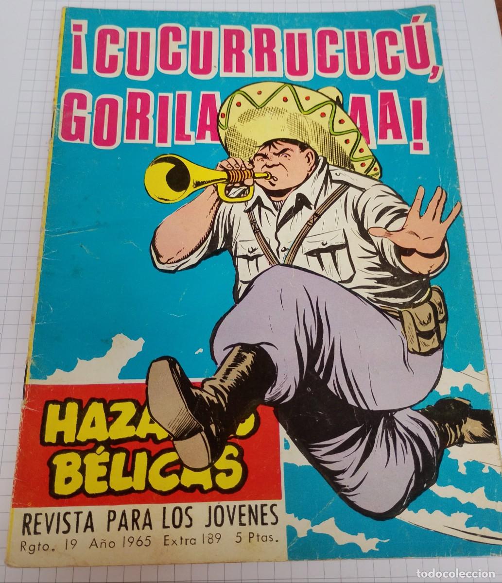 Tebeos: GORILA. Colecci&oacute;n 70 n&ordm; de 1965 a 1971 - Foto 25