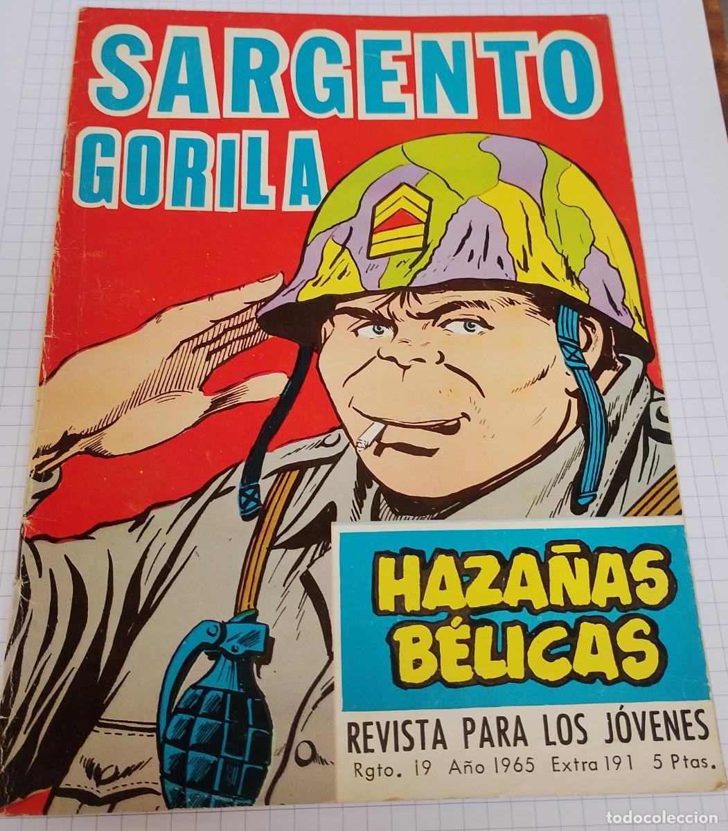Tebeos: GORILA. Colecci&oacute;n 70 n&ordm; de 1965 a 1971 - Foto 26