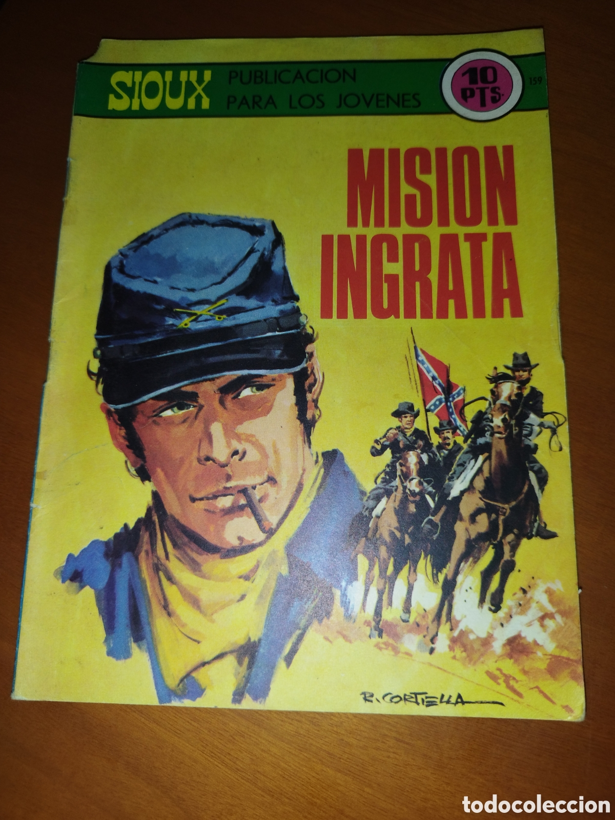 Tebeos: PUBLICACION JUVENIL SIOUX: MISION INGRATA. ED. TORAY, 1970. COMIC.