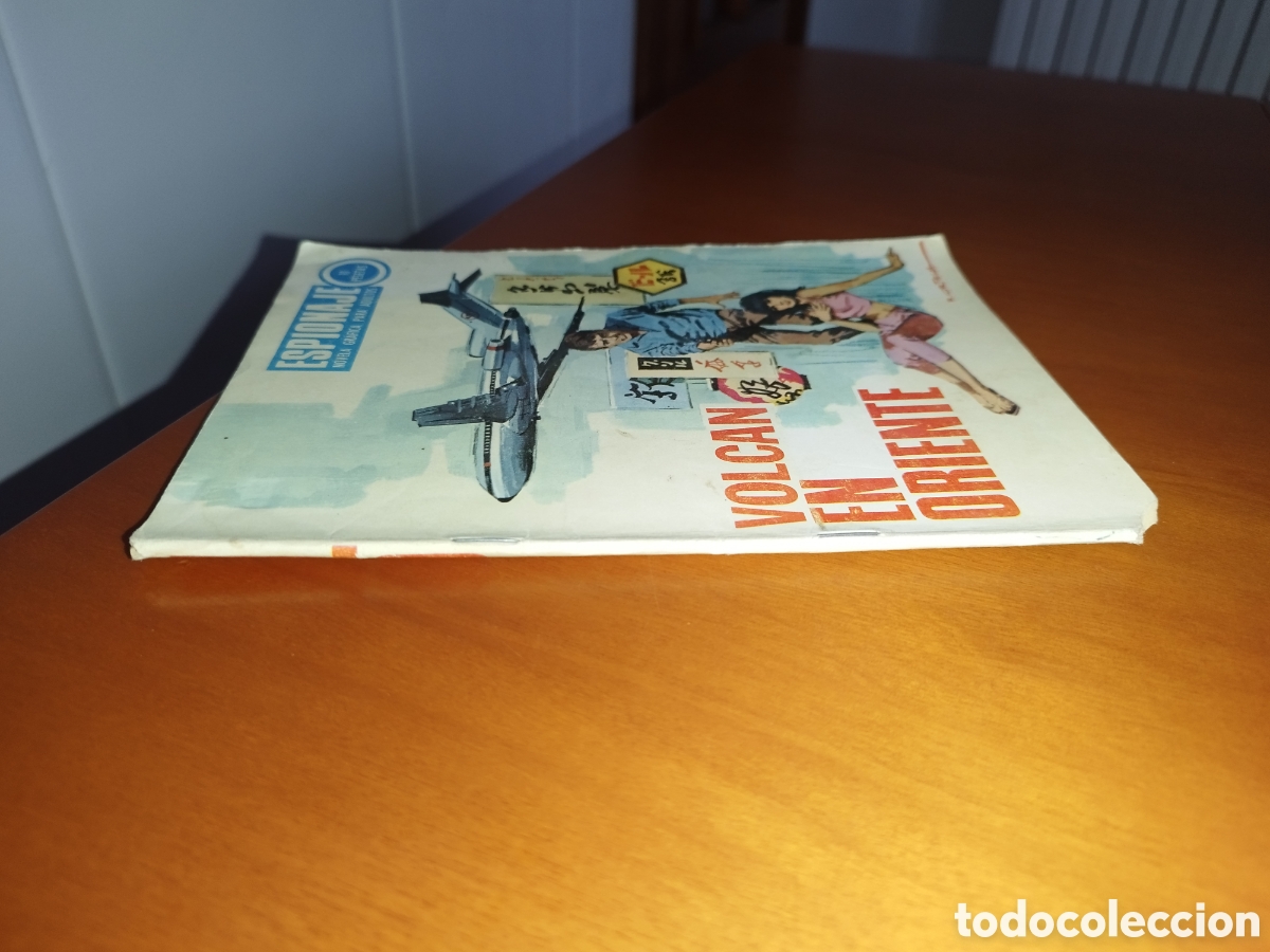 Tebeos: ESPIONAJE: VOLCAN EN ORIENTE. ED. TORAY, 1967. - Foto 2