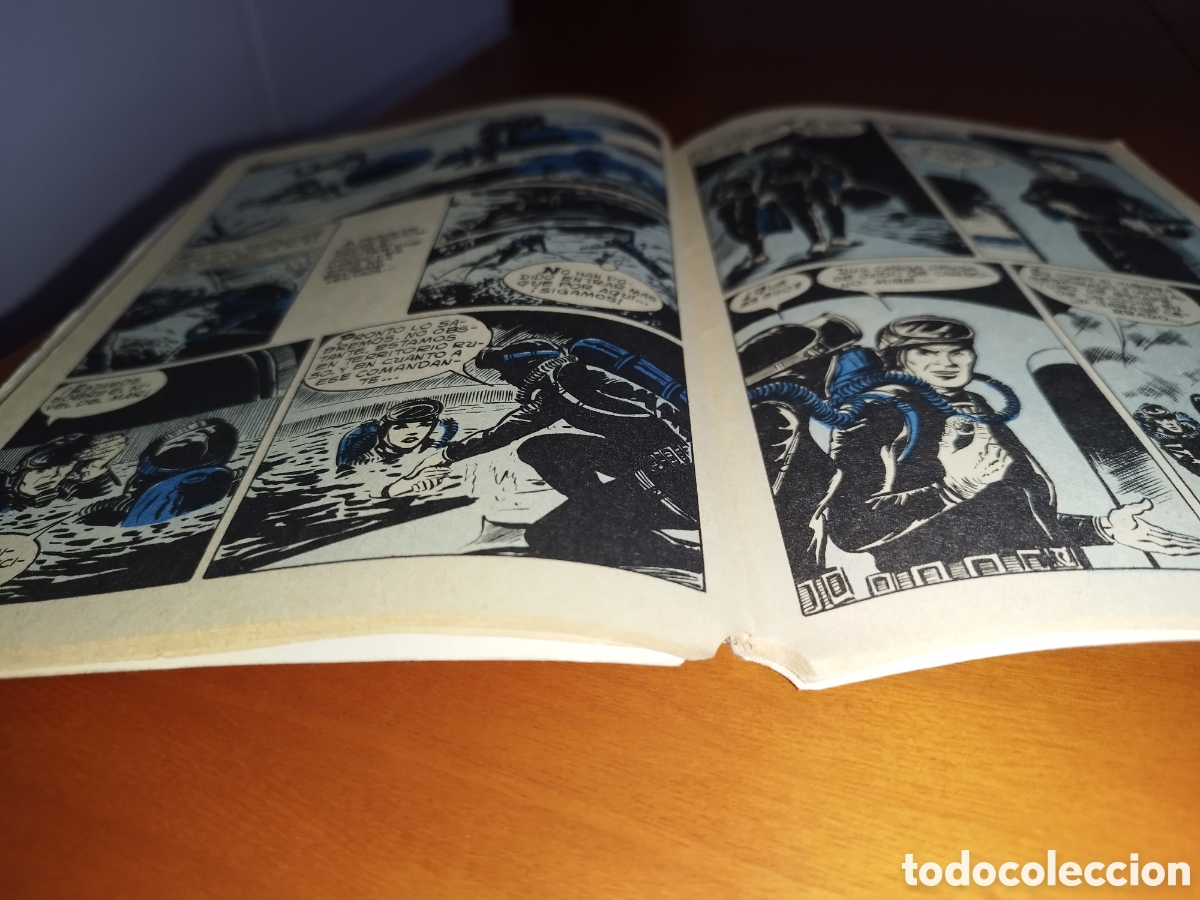 Tebeos: ESPIONAJE: VOLCAN EN ORIENTE. ED. TORAY, 1967. - Foto 5