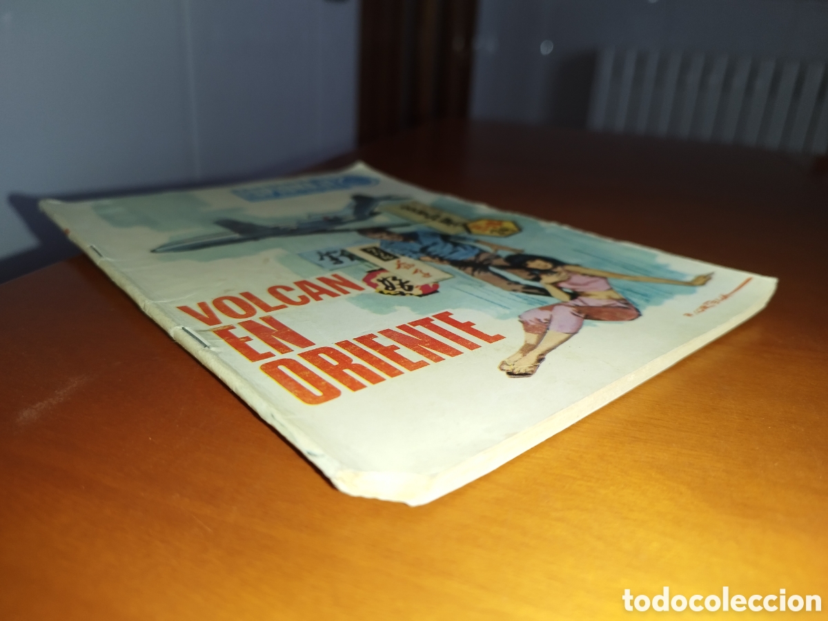 Tebeos: ESPIONAJE: VOLCAN EN ORIENTE. ED. TORAY, 1967. - Foto 6